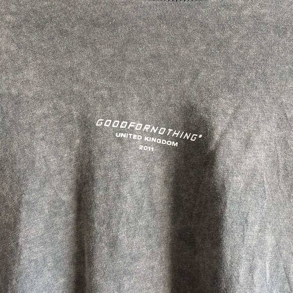 Acid Wash Good for Nothing Long Sleeve - XL - Picture 3 of 8